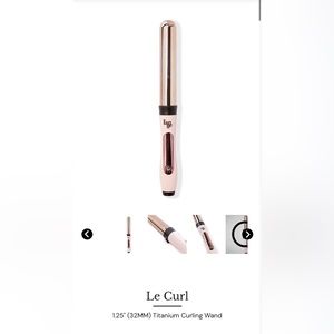L’ANGE LE CURL CURLING WAND